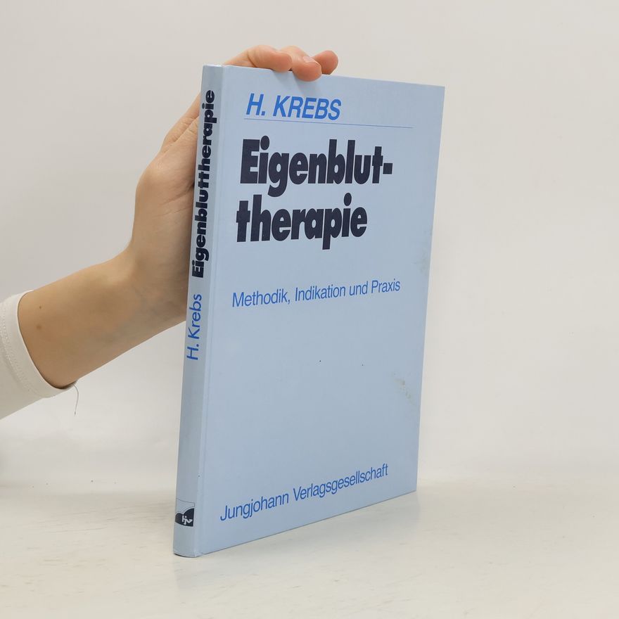 Harald Krebs Eigenbluttherapie