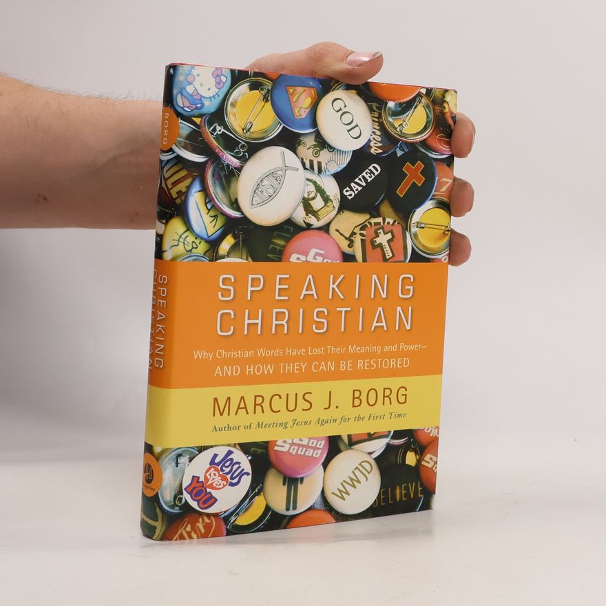 Marcus J. Borg Speaking Christian