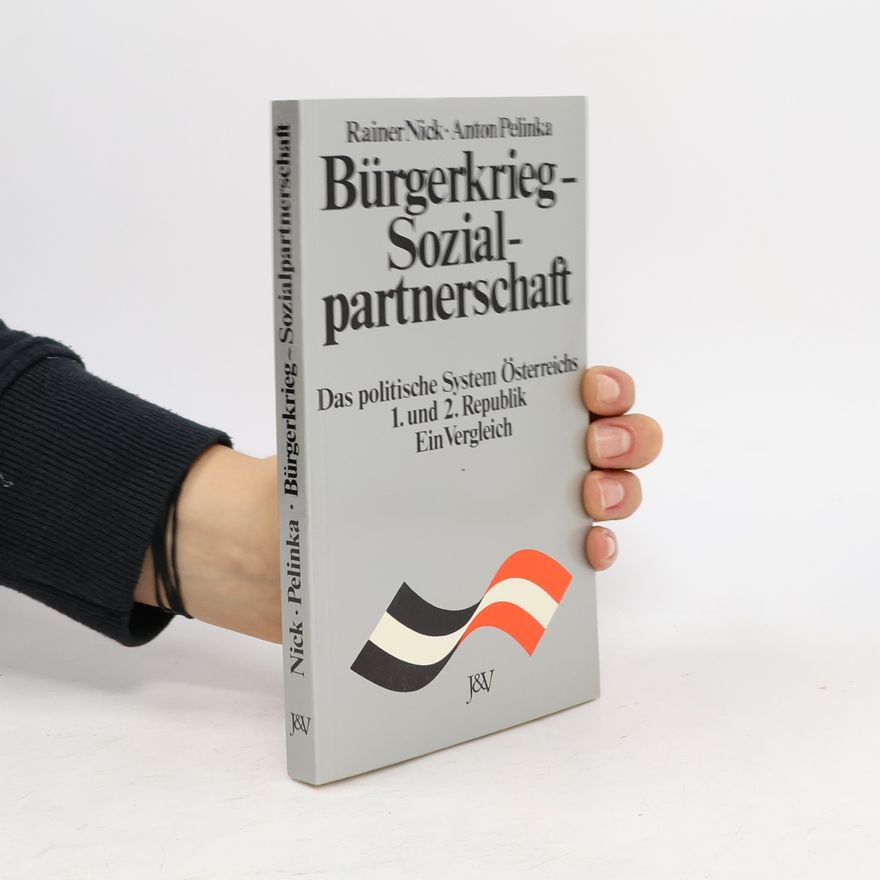 Rainer Nick Bürgerkrieg - Sozialpartnerschaft