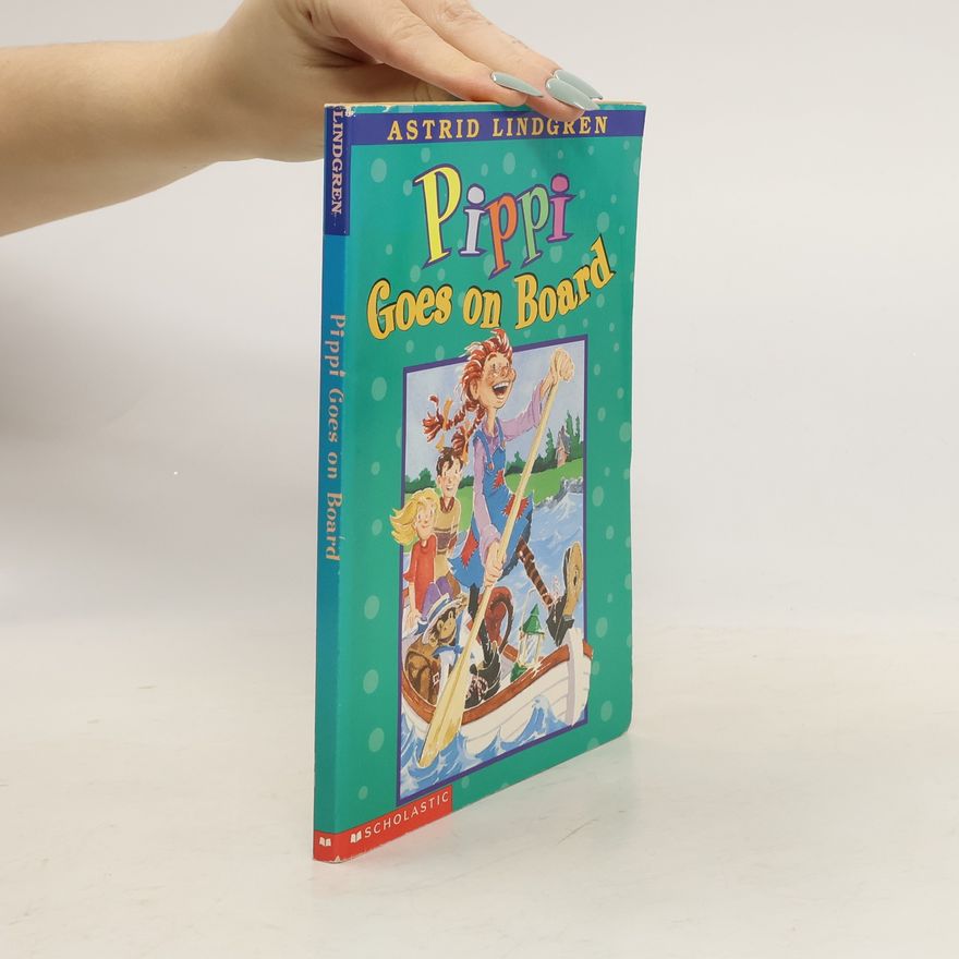 Astrid Lindgren Pippi Goes on Board