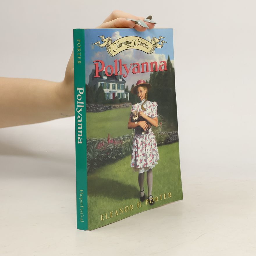 Eleanor H. Porter Pollyanna Book and Charm