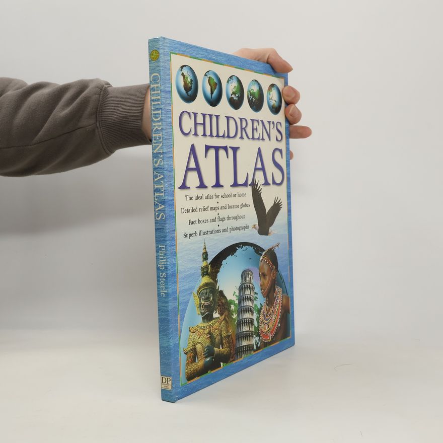 Philip Steele Children's Atlas