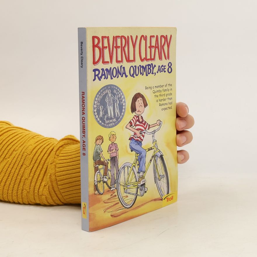 Beverly Cleary Ramona Quimby. Age 8