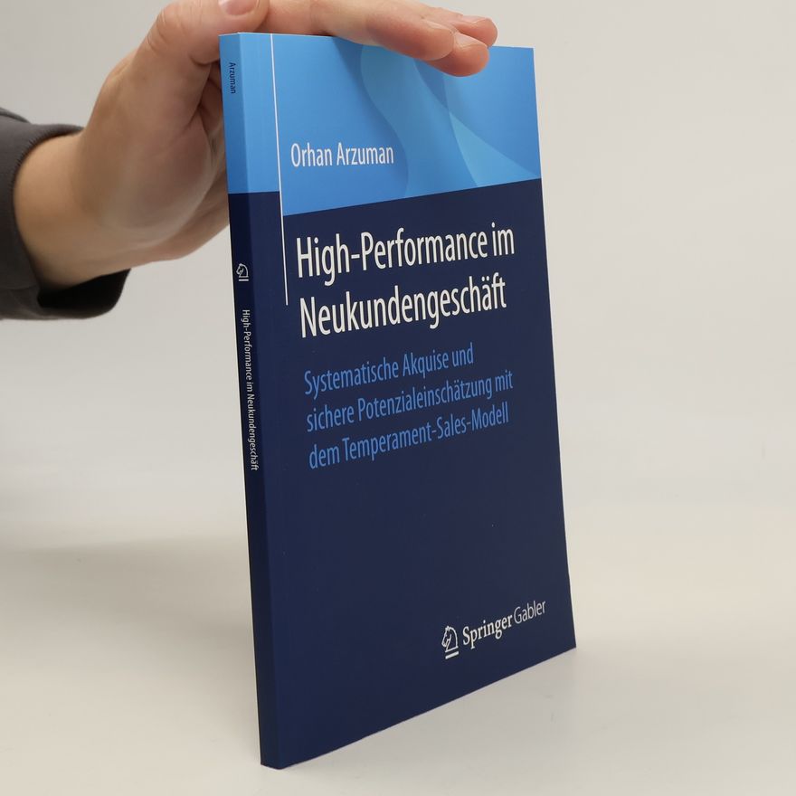 Orhan Arzuman High-Performance im Neukundengeschäft