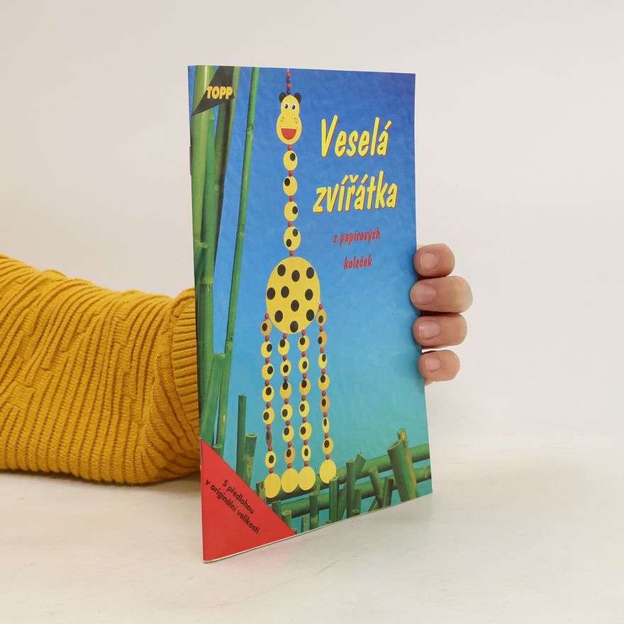 Daniel Täubner Veselá zvířátka z papírových koleček