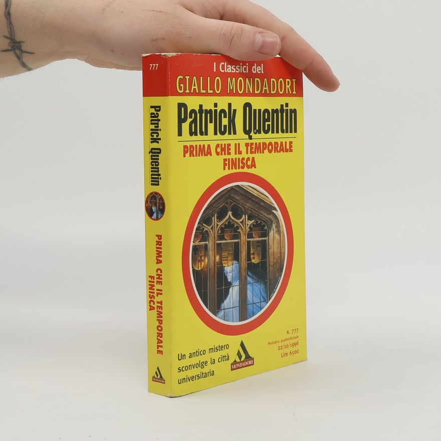 Patrick Quentin Prima che il temporale finisca