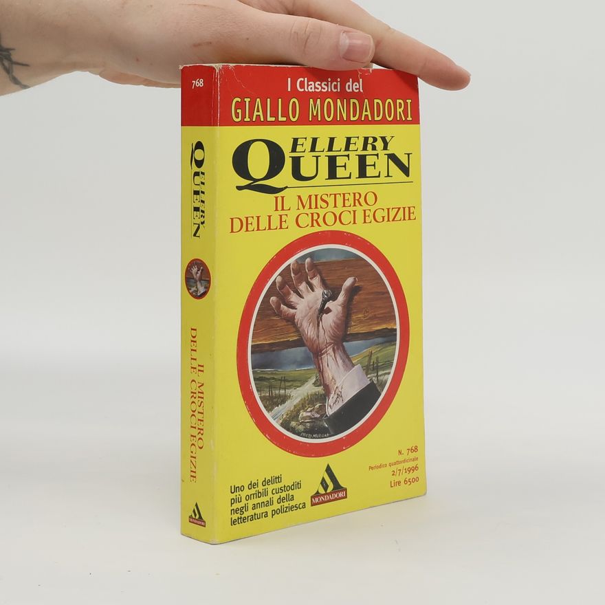 Ellery Queen Il Mistero Delle Croci Egizie