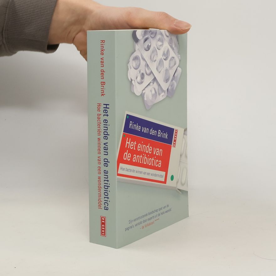 Rinke van den Brink Het einde van de antibiotica