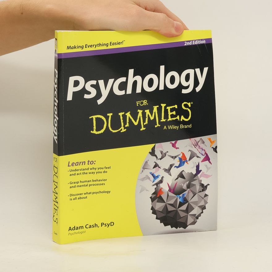 Adam Cash Psychology For Dummies