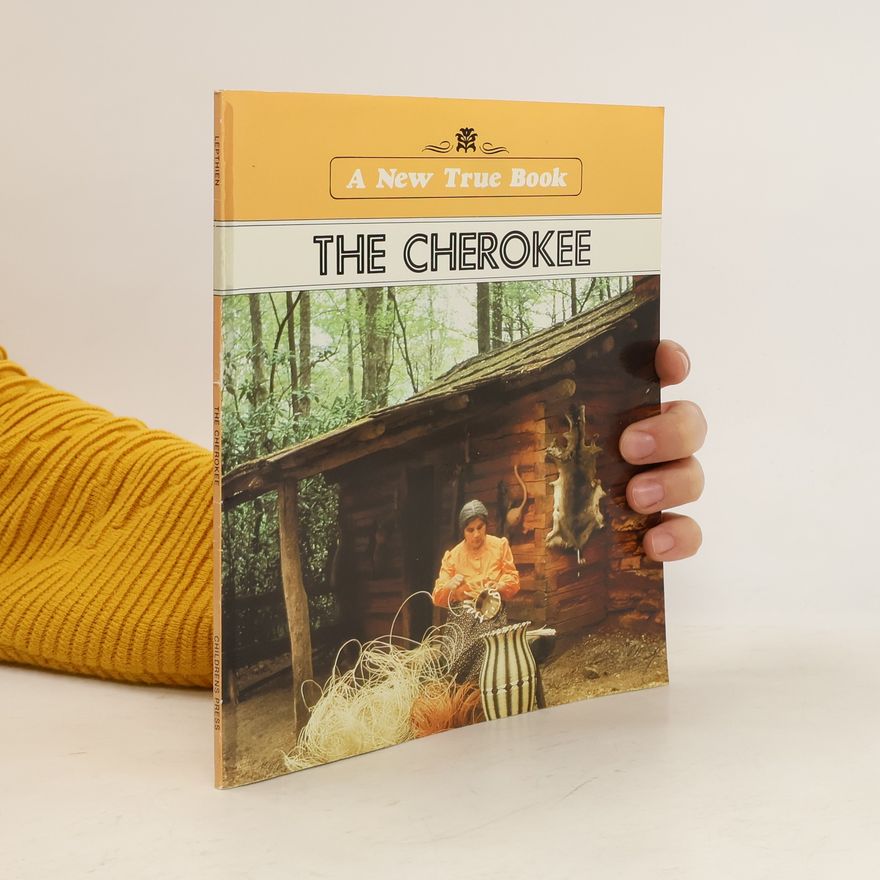 Emilie Utteg Lepthien The Cherokee