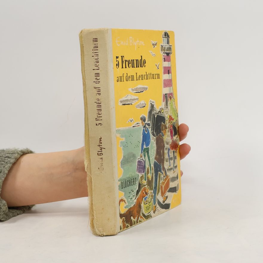 Enid Blyton 5 Freunde auf dem Leuchtturm