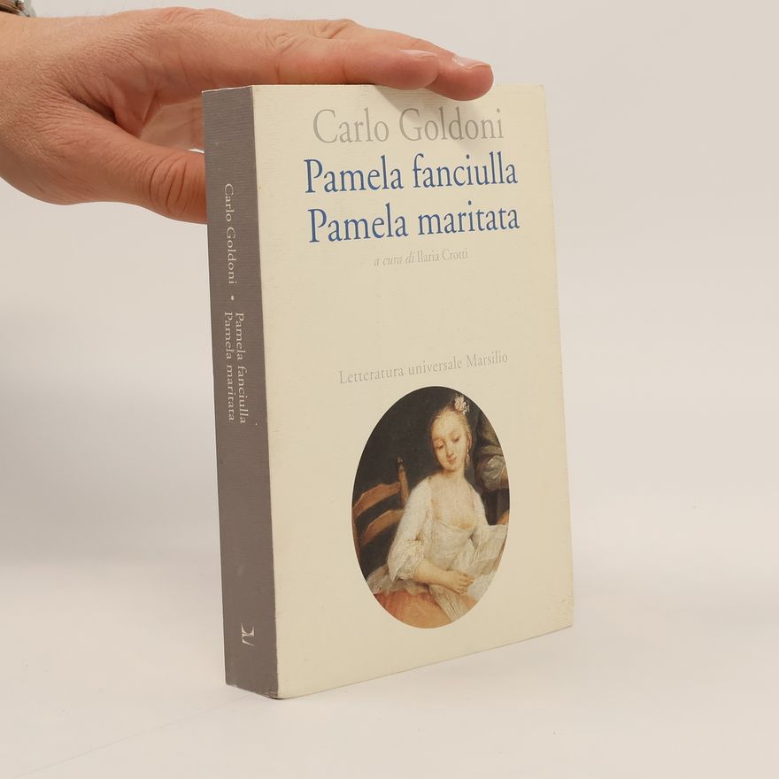 Ilaria Crotti Pamela fanciulla