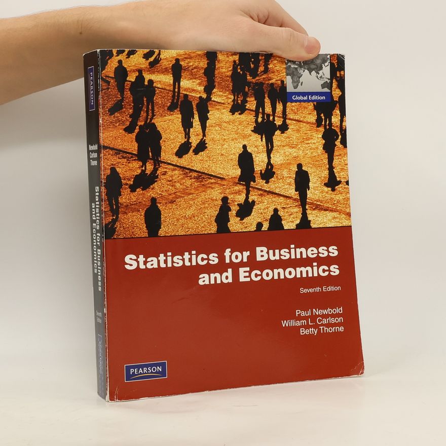 Paul Newbold Statistics for Business and Economics