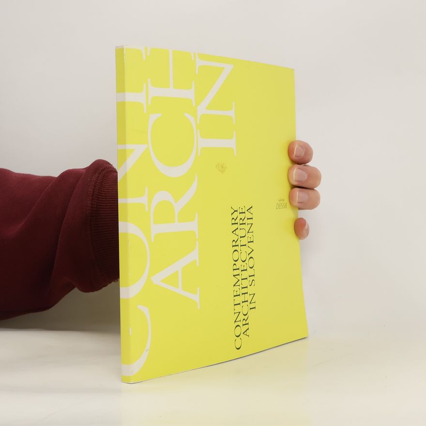 Autorenkollektiv RCH IN : contemporary architecture in Slovenia
