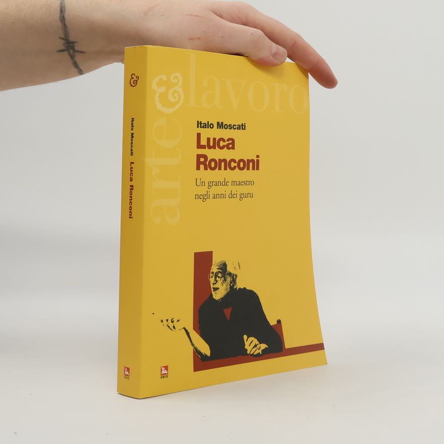 Italo Moscati Luca Ronconi