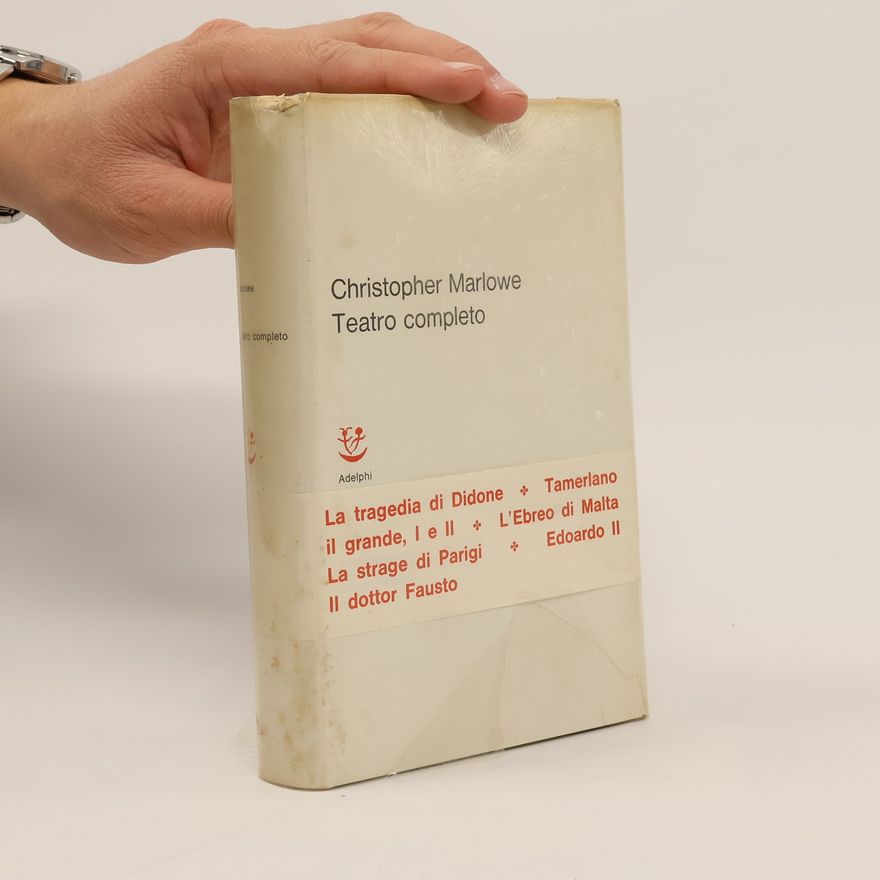 Christopher Marlowe Teatro Completo