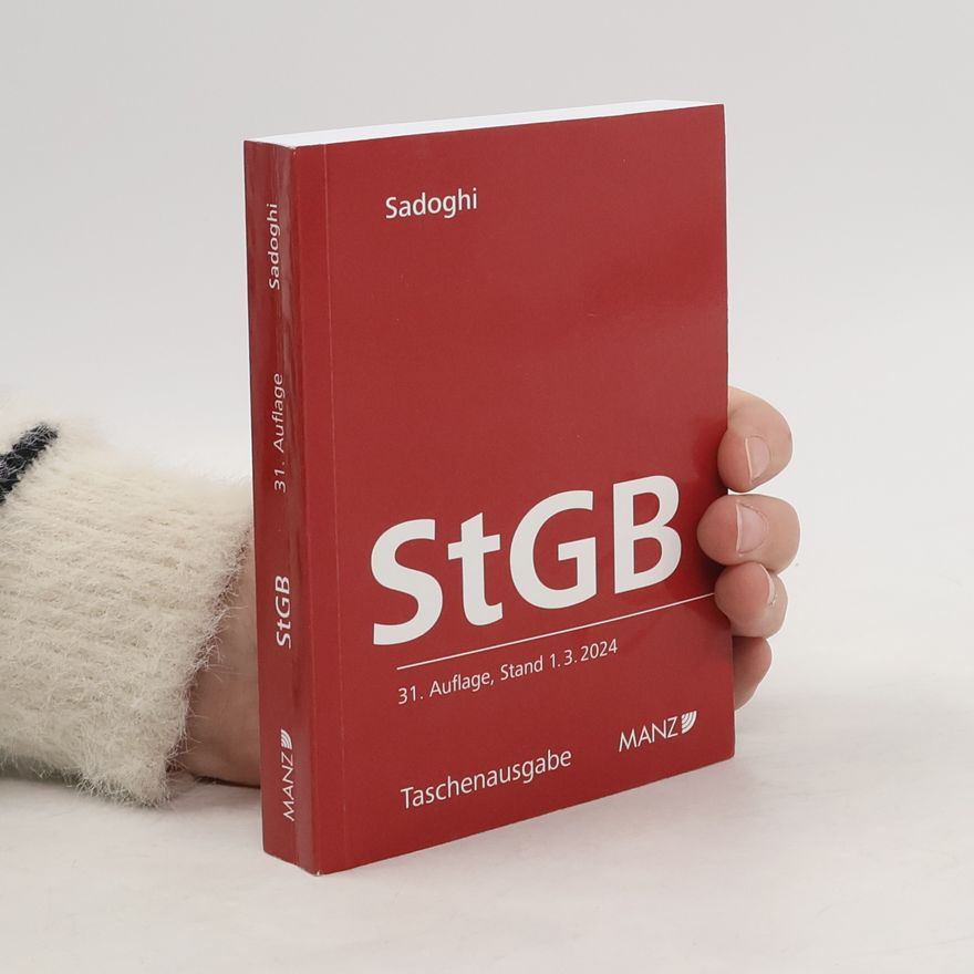 Alice Sadoghi Strafgesetzbuch StGB