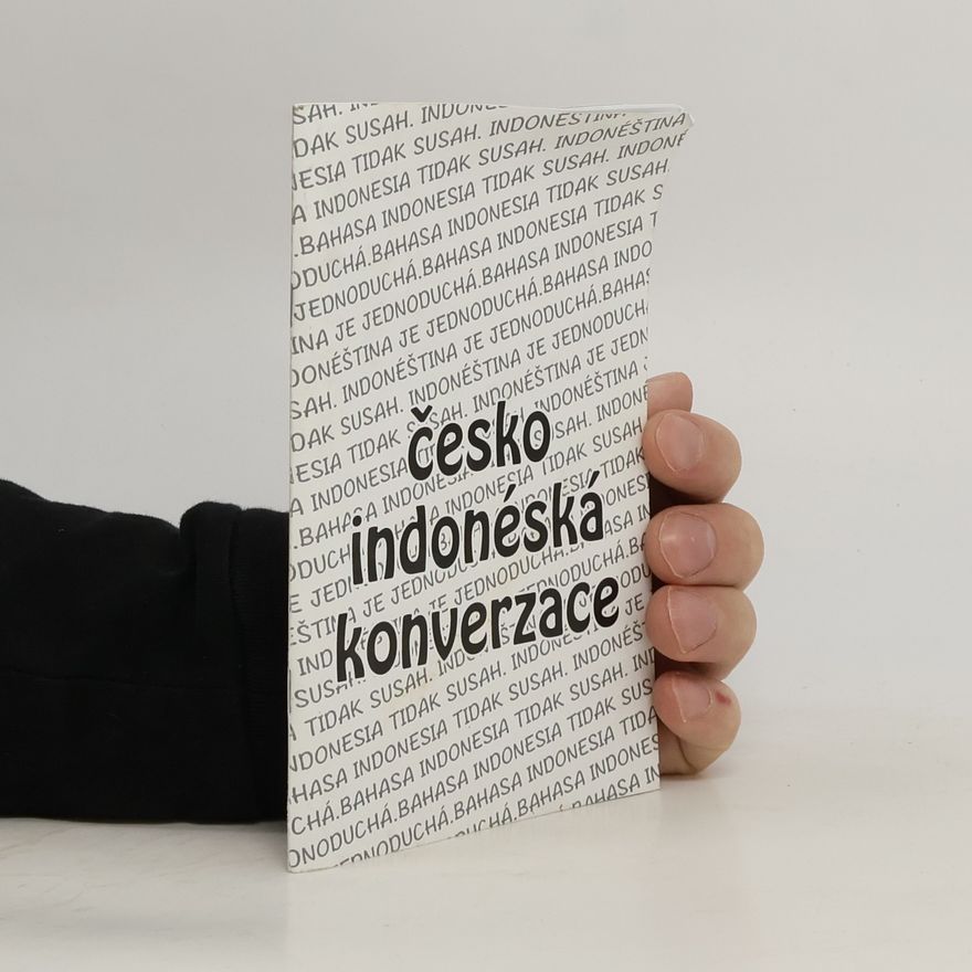 Kolektiv autorů Česko indonéská konverzace