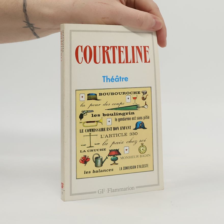Courteline Georges Théâtre