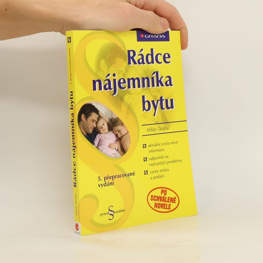 Milan Taraba Rádce nájemníka bytu