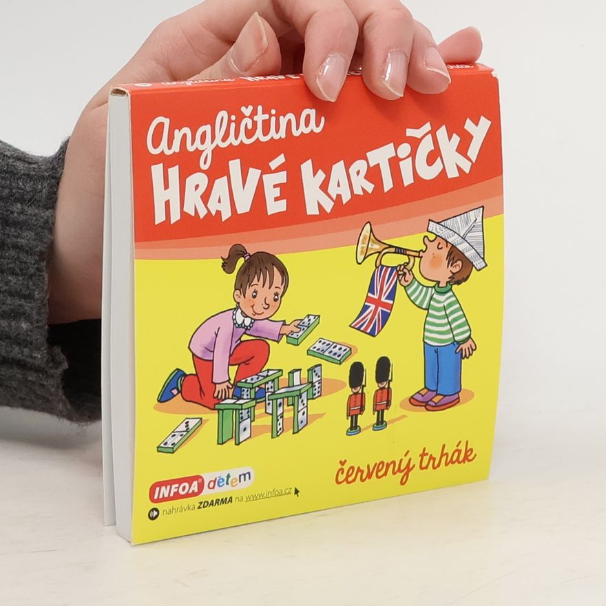Pavlína Šamalíková Angličtina. Hravé kartičky. Červený trhák