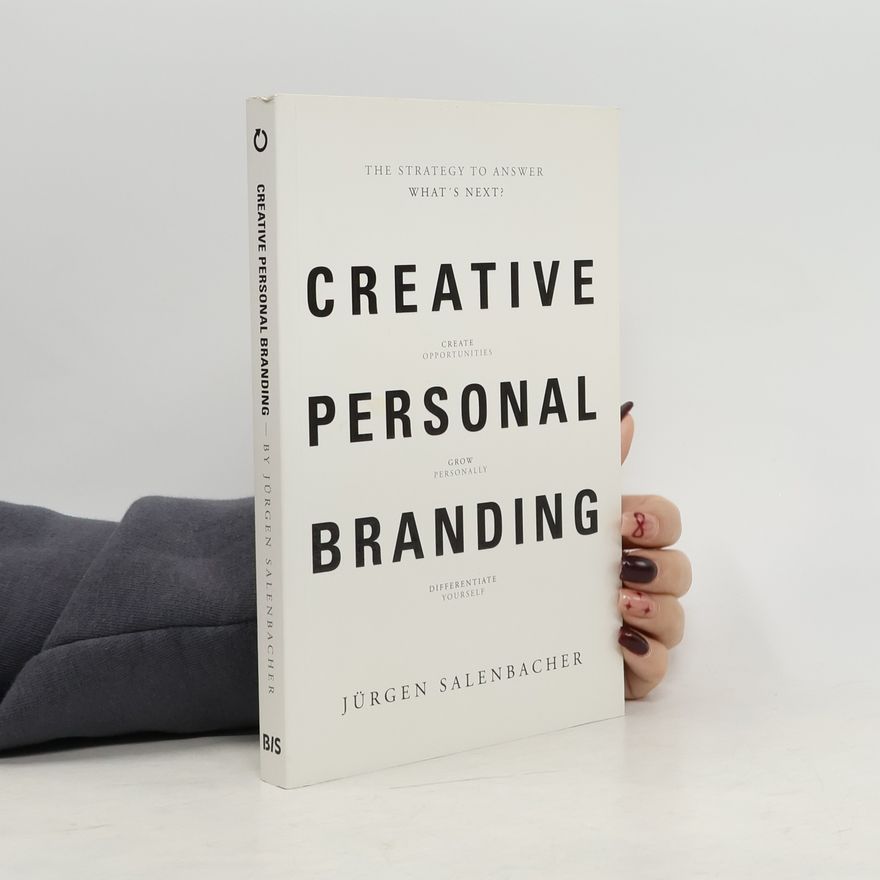 Jürgen Salenbacher Creative personal branding