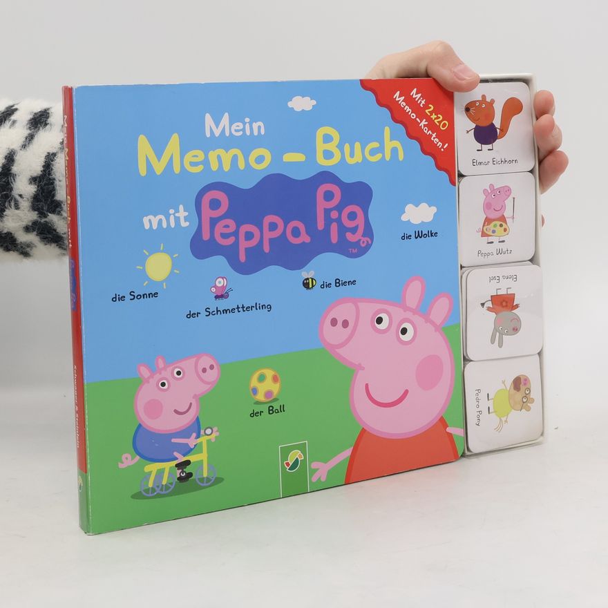 Autorenkollektiv Mein Memo-Buch mit Peppa Pig