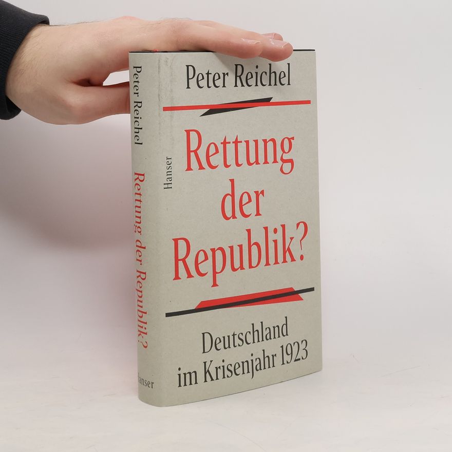 Peter Reichel Rettung der Republik?