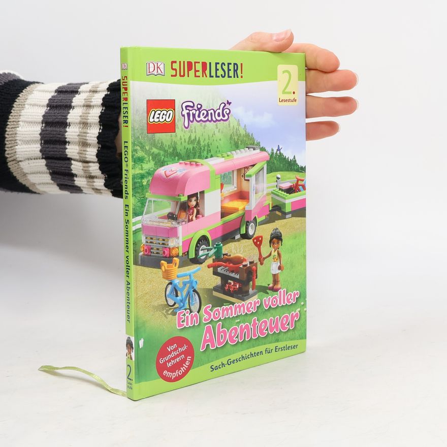 Dorling Kindersley LEGO Friends Ein Sommer voller Abenteuer
