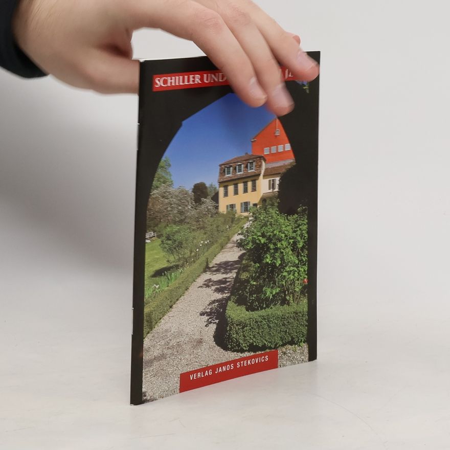 János Stekovics Schiller und Goethe in Jena