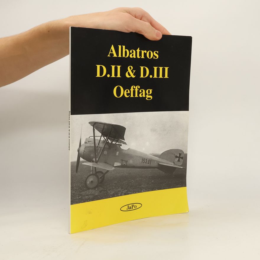 Petr A. Tesař Albatros D.II & D.III Oeffag