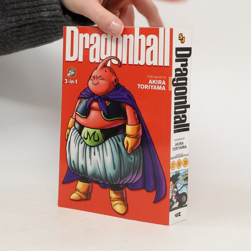 Akira Toriyama Dragon Ball (3-in-1 Edition: 37,38,39)