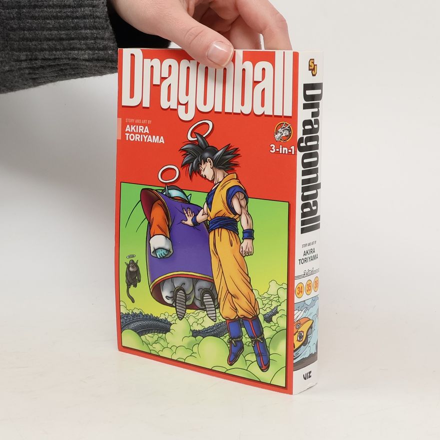 Akira Toriyama Dragon Ball Vol. 12