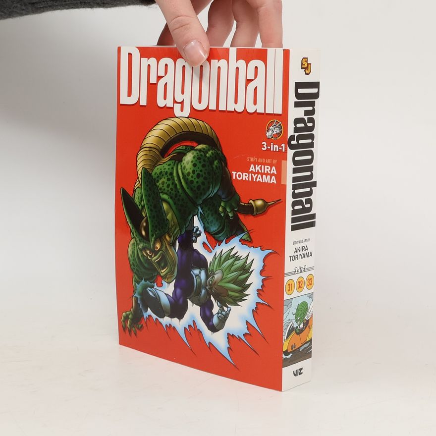 Akira Toriyama Dragonball 3-in-1