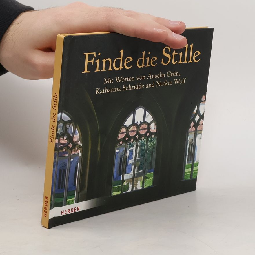Katharina Schridde Finde die Stille