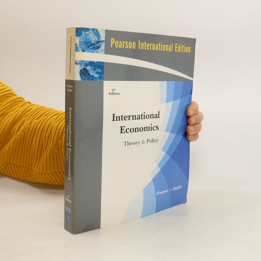 Paul Krugman International Economics : Theory And Policy