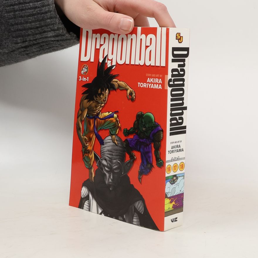 Akira Toriyama Dragonball 16, 17 , 18