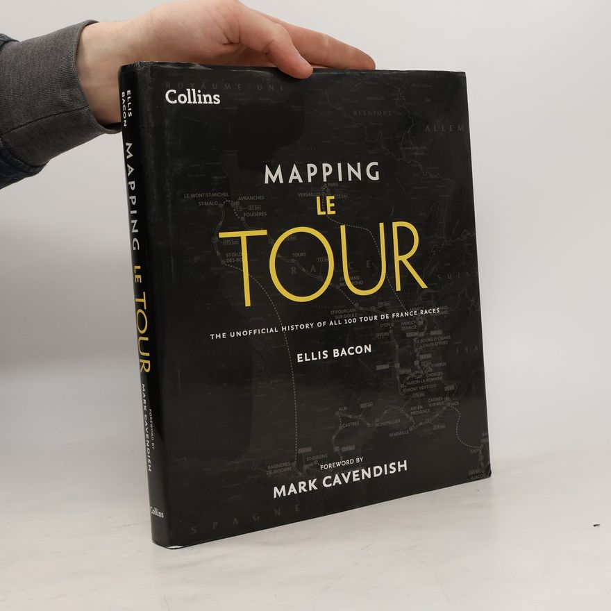 Mark Cavendish Mapping Le Tour