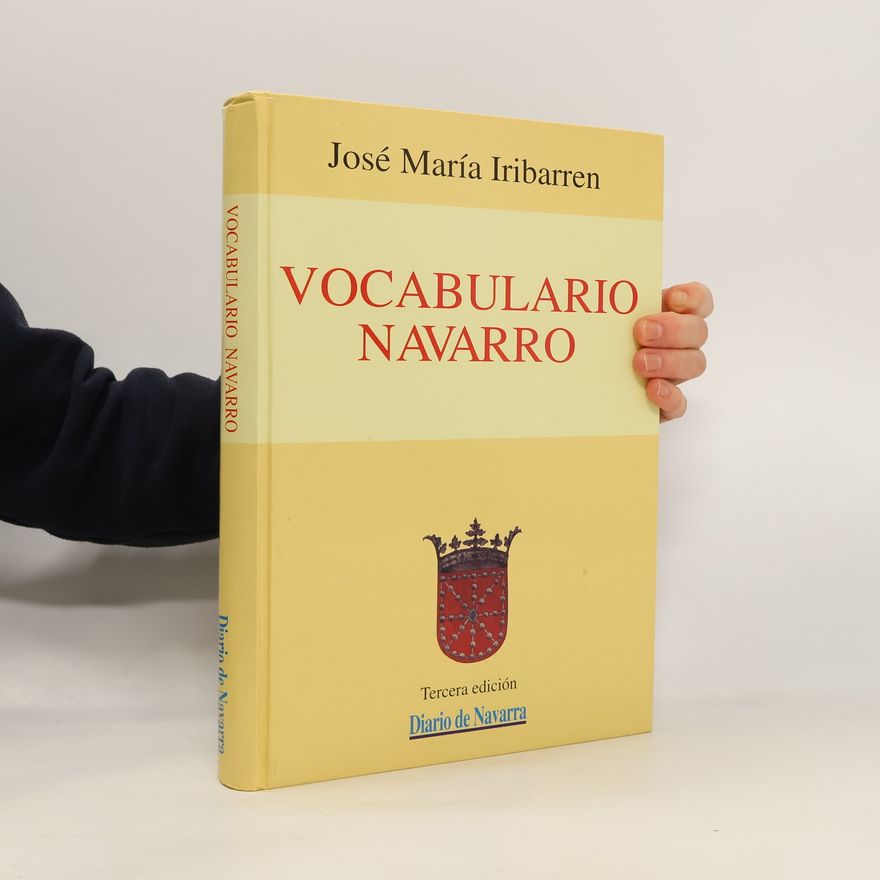 Ricardo Ollaquindía Vocabulario navarro