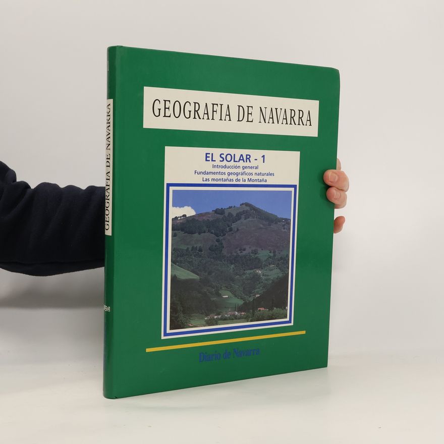 Alfredo Floristán Samanes Geografía de Navarra