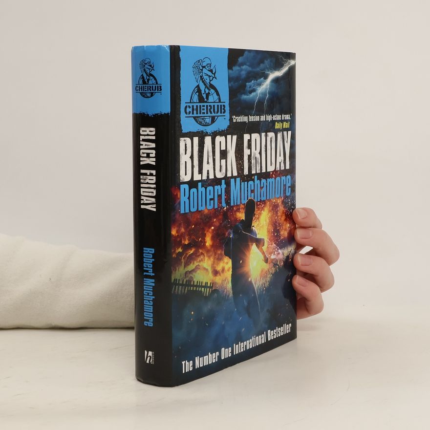 Robert Muchamore Black Friday