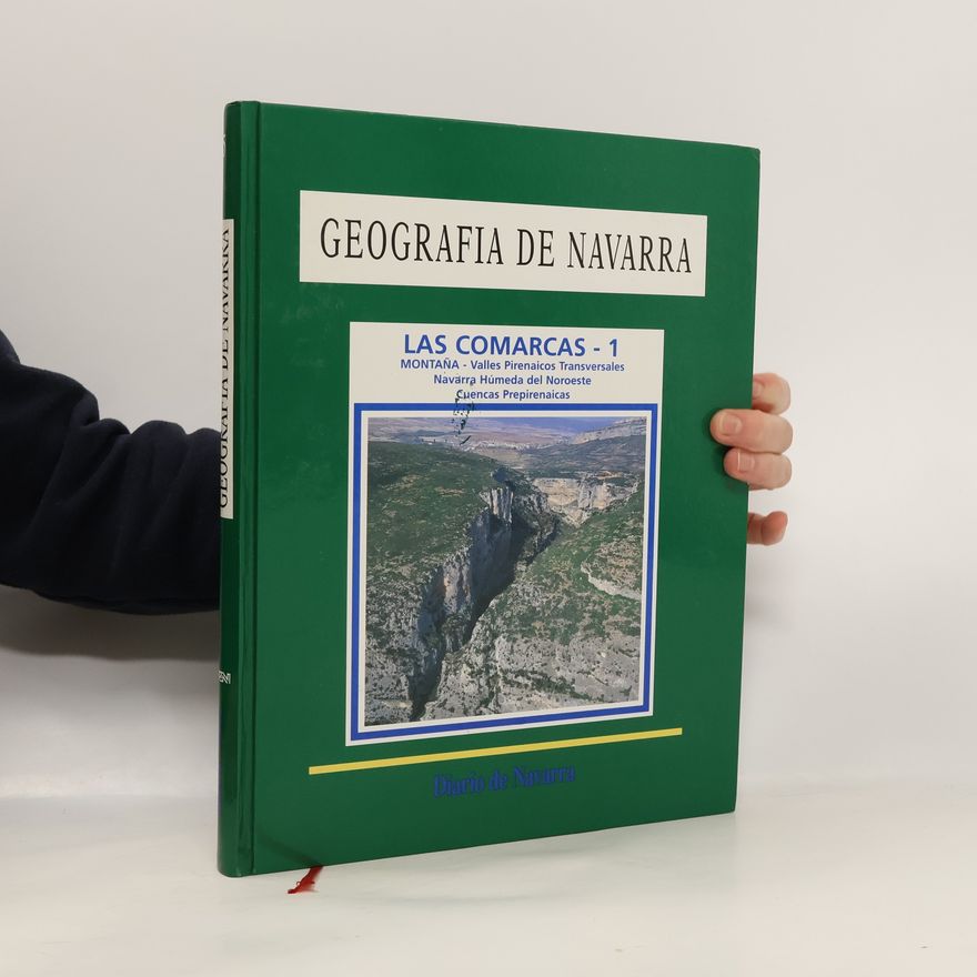 Alfredo Floristán Samanes Geografía de Navarra