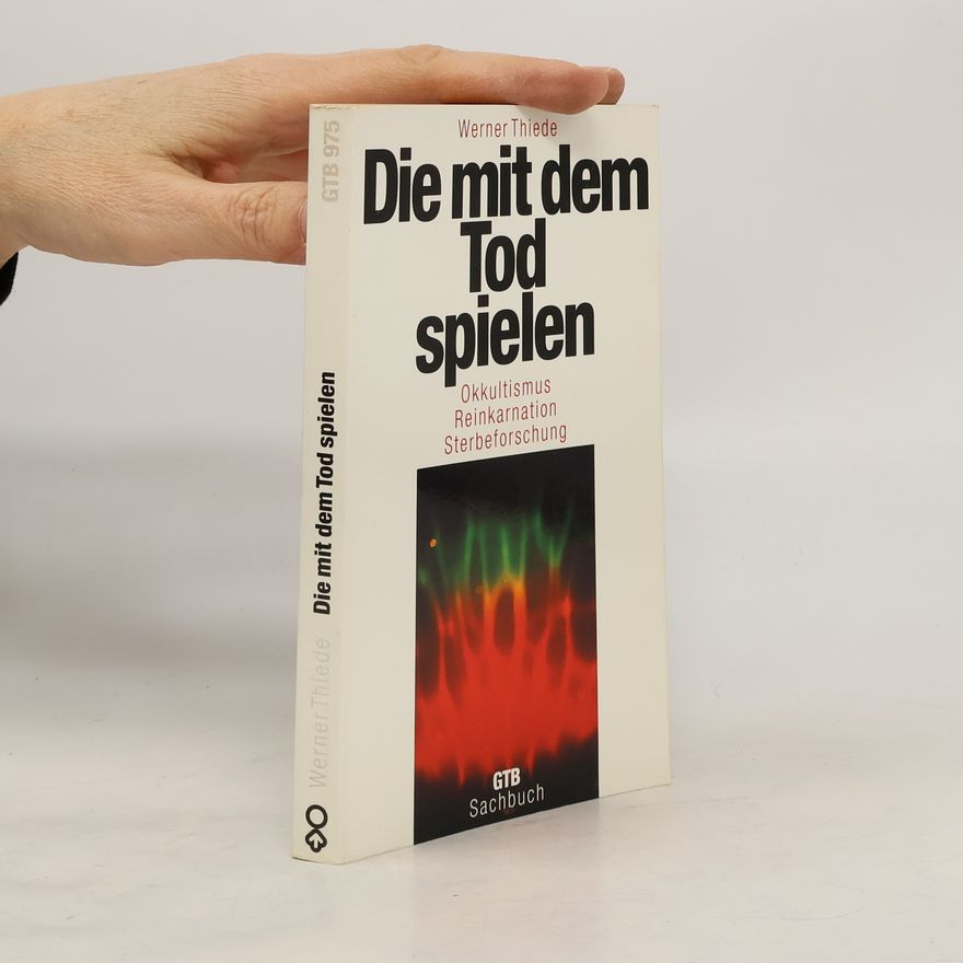 Werner Thiede Gütersloher Taschenbücher/Siebenstern - 975: Die mit dem Tod spielen