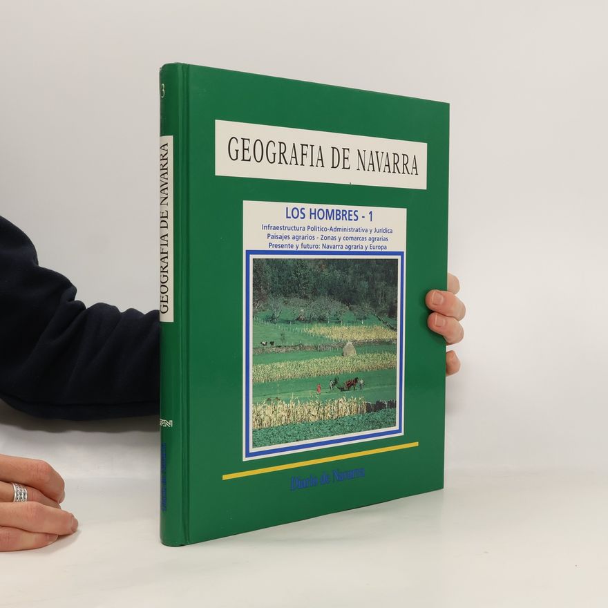 Alfredo Floristán Samanes Geografía de Navarra