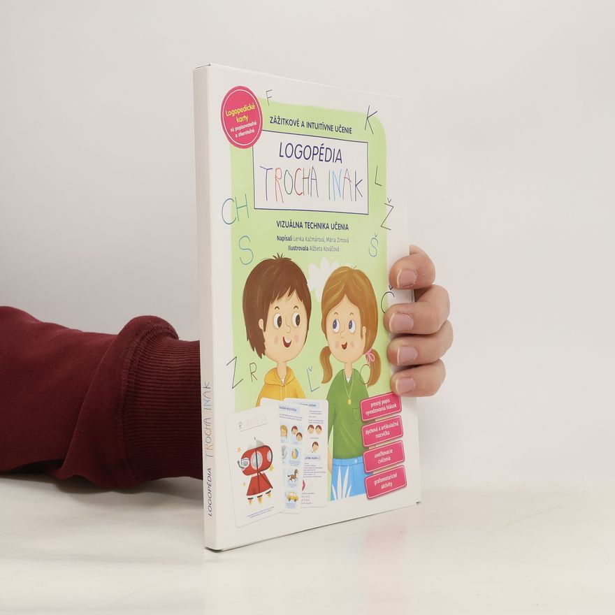 Lenka Kačmárová Logopédia trocha inak