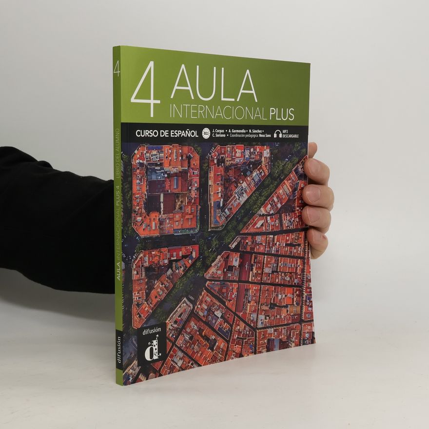 KLETT Aula Int. Plus 4 (B2.1) – Libro del alumno