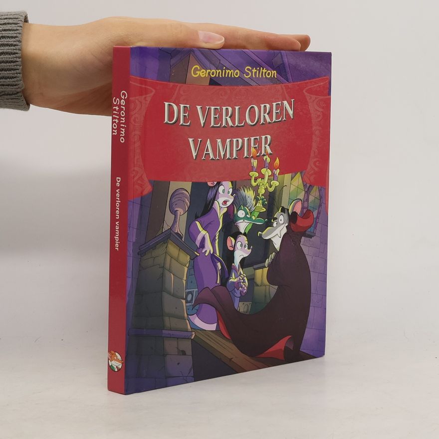 Elisabetta Dami Geronimo Stilton: De verloren vampier