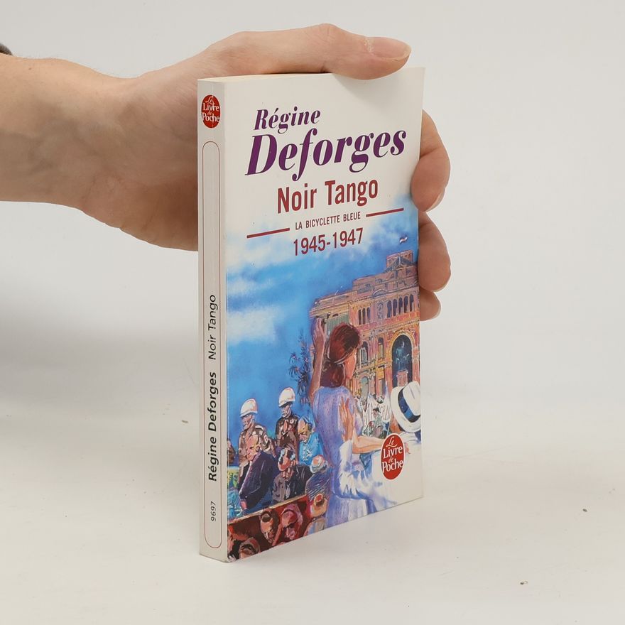 Régine Deforges Noir Tango