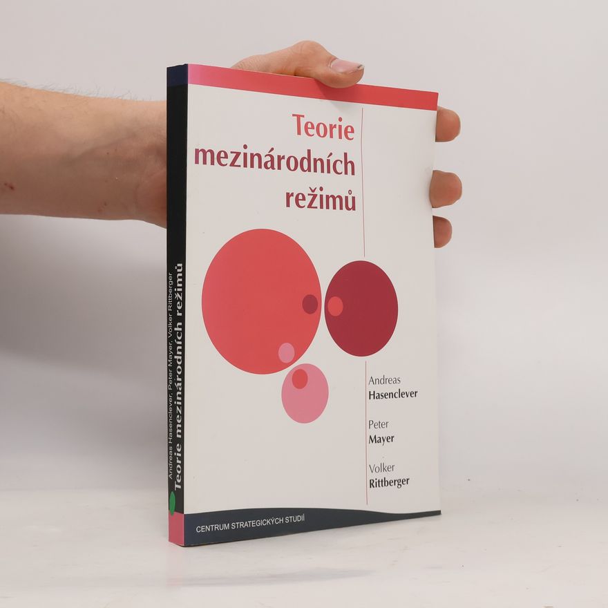 Peter Mayer Teorie mezinárodních režimů