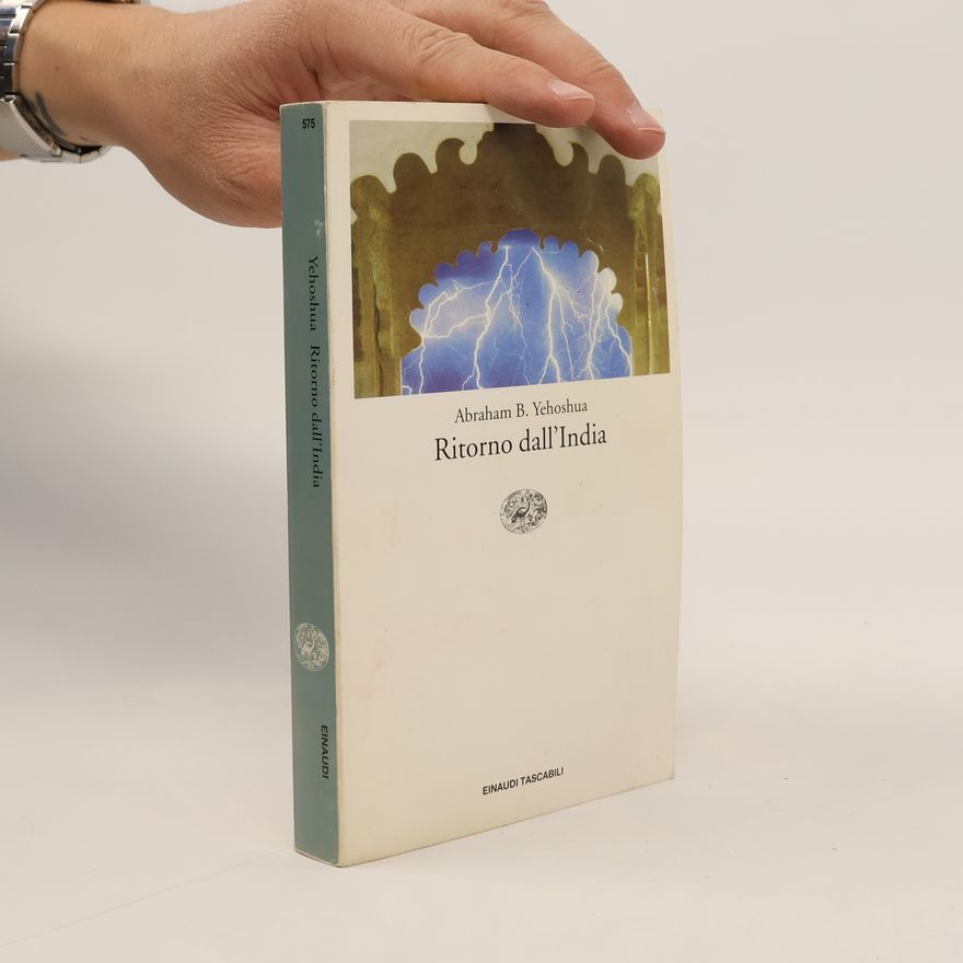 Avraham B. Jehošua Ritorno dall'India